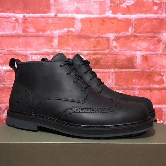 wingtip timberland boots